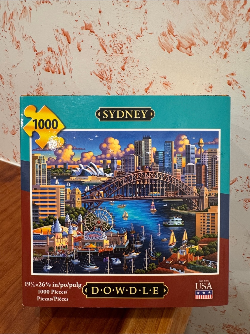 Dowdle Sydney - 1000 Piece Puzzle